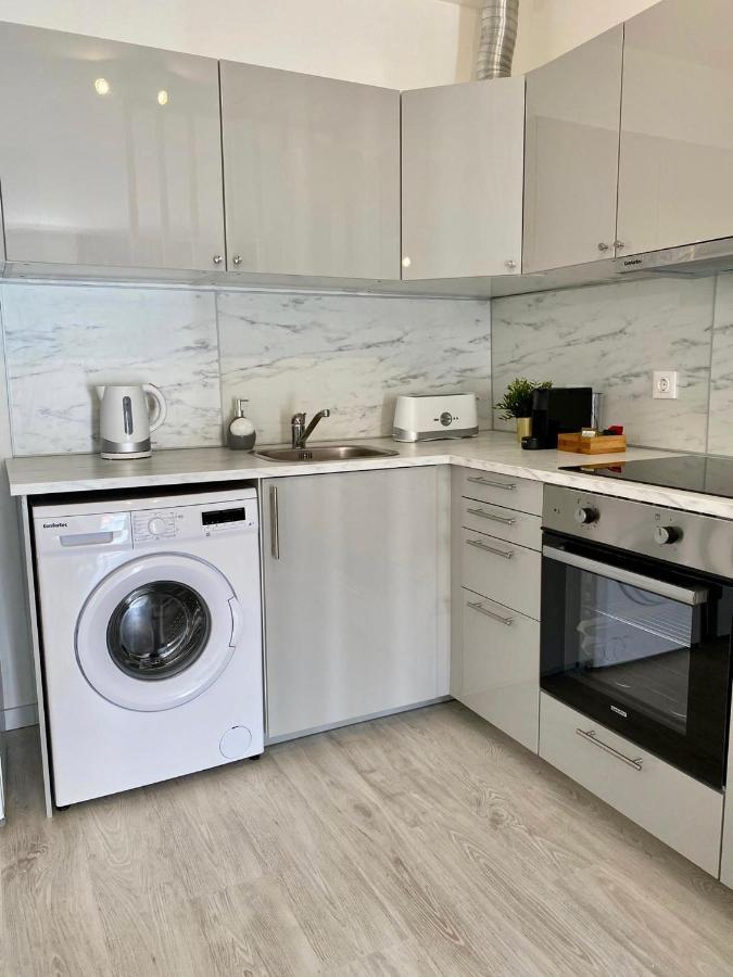White Sand Apartments Downtown Албуфейра Экстерьер фото