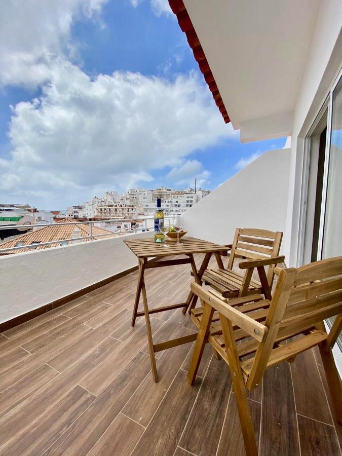 White Sand Apartments Downtown Албуфейра Экстерьер фото